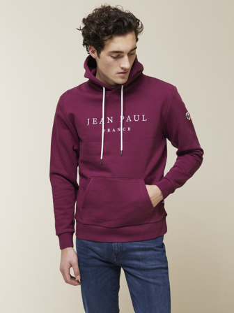 MATCH - Royan hettegenser - Jean Paul - Herre - Gensere & Cardigans - Rosa - S - 100% bomull