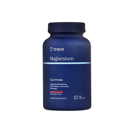 Trace Minerals Magnesium Gummies Vannmelon 120 stk