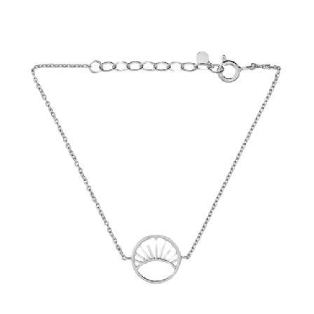 Pernille Corydon Small Daylight Bracelet Armband Dam Silver ONESIZE