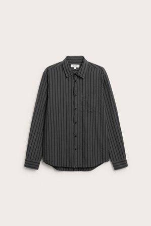 Kappahl | Skjorte med struktur | Svart