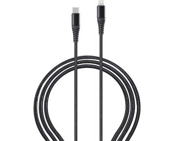 ON TCE 100 - Type-C to Lightning 2M - Effektiv USB-C till Lightning-kabel