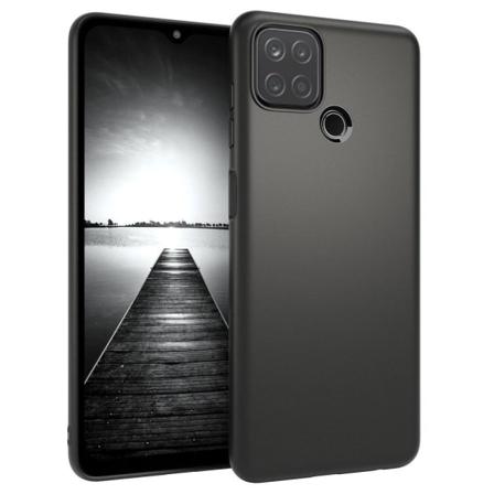 Xiaomi Redmi 9c - Matt Tpu Mjuk Skal - Svart Svart