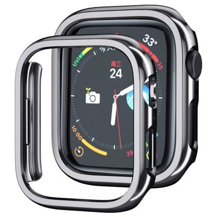 Apple Watch (45 mm) elektropläteringsskydd - Svart