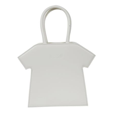 Msgm, Shoulder Bags Wit, Dames, Maat:ONE Size