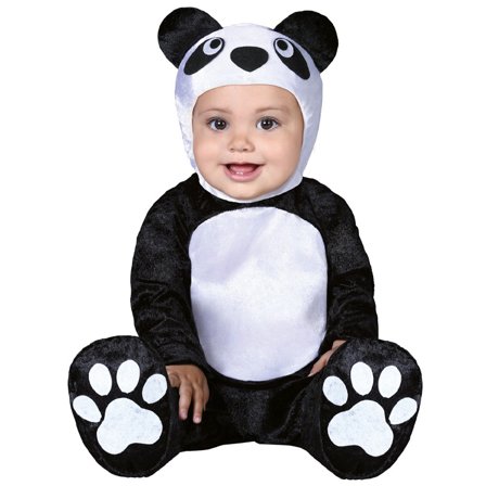 Panda Babykostyme 18-24 måneder