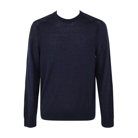 Paul Smith, Knitwear Niebieski, Mężczyzna, Rozmiar: S