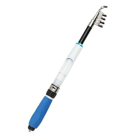 Teleskop fiskestang Bærbar fiskestang 1,5M 1,5M