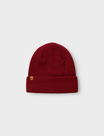 Lil'Atelier Nmnnanson Knit Hat1 Lil - Burgundy - 51-52