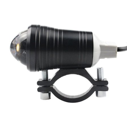 LED-ajovalo Moottoripyörän ajovalot MUSTA MUSTA