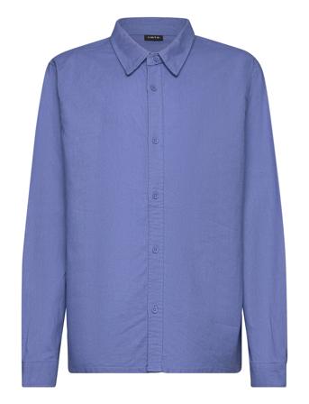 Nlfhill Ls Shirt Blue LMTD
