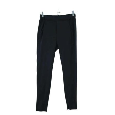 Maison Margiela Pre-owned - Vintage Byxor - Svart - Dam - Storlek: M, Dam, Storlek: M