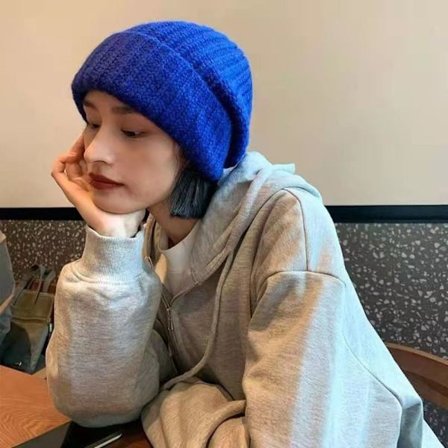 Stickade mössor vinter höstmössor 6 6