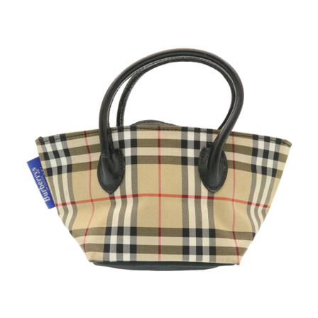 Burberry Vintage, Pre-owned Handbag Beige, Dames, Maat:ONE Size,Canvas