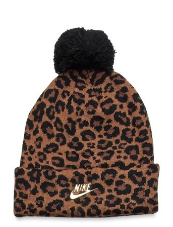 Nan Girls Futura Beanie Set Accessories Winter Accessory Set Multi/mønstret Nike