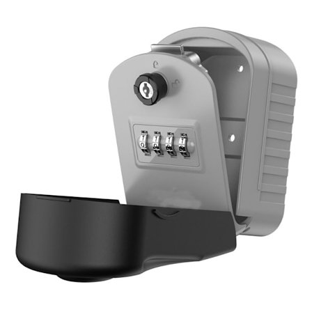 Keybox Lösenord Box GRÅ