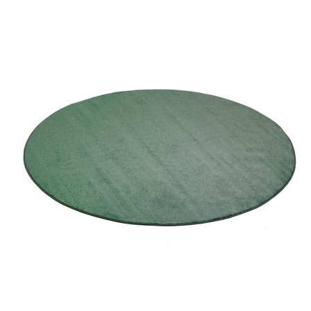 Teppich KALLE, Ø 3000 mm, grün
