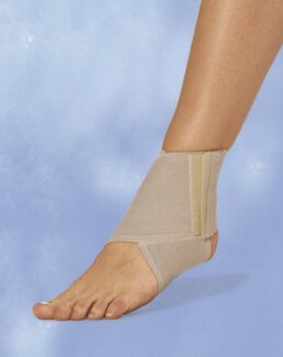 Ankelskydd Vit/beige - Good Living
