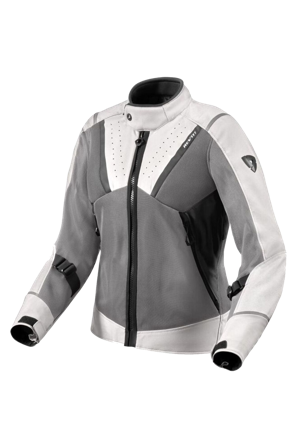 Motorjas Dames Rev'It! Airwave 4 Zilver/Antraciet 46