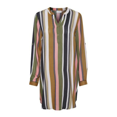 Kaffe, Shirt Dress Groen, Dames, Maat:2XL