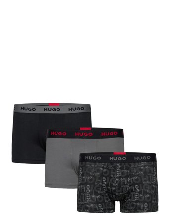 HUGO Trunk Triplet Design - Grey - XXL