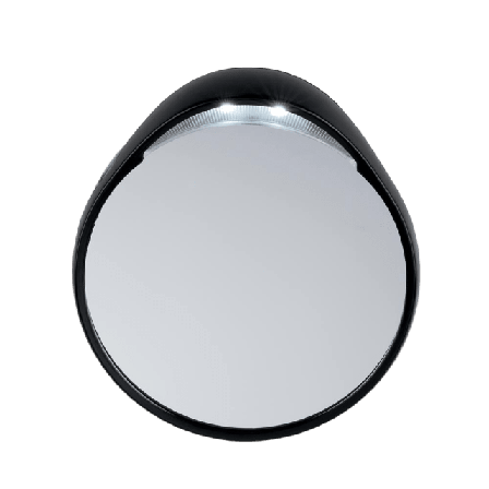 Tweezerman Tweezermate 10X Lighted Mirror Tillbehör Dam Silver ONESIZE
