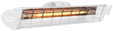 Frico IREL12 Ekstra lampe til halogeninfra ELIR12, Varme