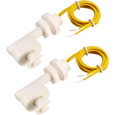 2stk Mini Float Ball Væskeniveaukontakt Float Ball