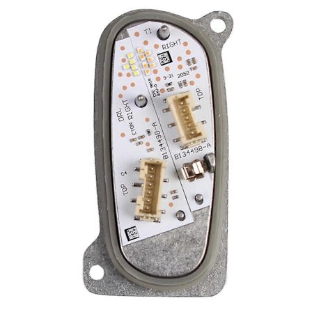 LED-modul för bilstrålkastare med kylfläns för Seat 5FJ941476 Höger