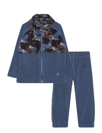 K Tr Outerwear Fleece Outerwear Fleece Suits Blå Skogstad*Betinget Tilbud