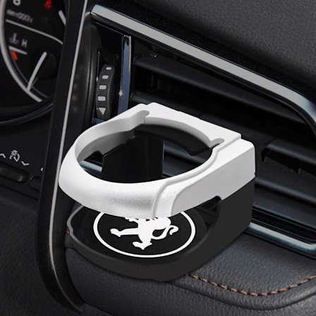 4 farver til Peugeot 206 308 307 207 208 3008 407 508 2008 Rcz bil luftudtag drikkekopholder tilbehør med coaster tilbehør| |
