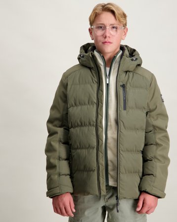 Garcia boys outdoor jacket Groen Jassen Jongens - Kids Brand Store