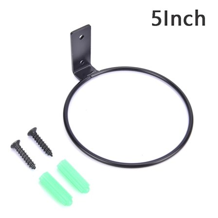 1 stk Urtepotteholder Ringholder Ring Vægmonteret Væg er H