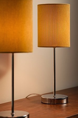 Jotex - Bordslampa 2-pack Oliv/krom SETH - Köp Bordslampor hos Jotex