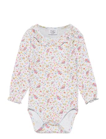 Bitta - Bodysuit Patterned Hust & Claire