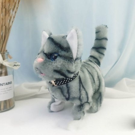 Simulationskat Sød Kat Robot 1 1 1