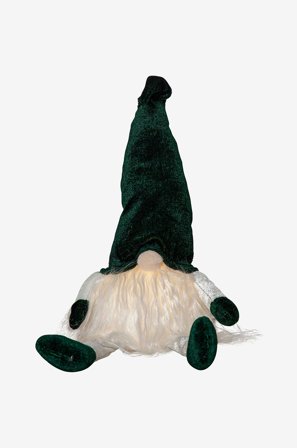 Star Trading - Dekorationsfigur Joylight - Grøn - Julepynt - Fra Homeroom