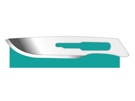 SWANN-MORTON Skärkniv-blad nr.10 5/fp - Lyreco - Skyddsutrustning - Säkerhetsknivar - Knivblad