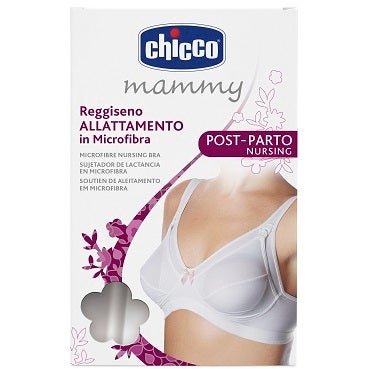 Chicco Mammy Reggiseno Microfibra Allattamento Bianco 5D
