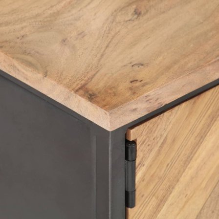 vidaXL Soffbord 90x50x35 cm massivt akaciaträ