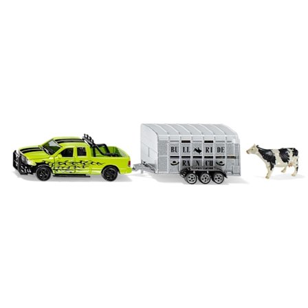RAM 1500 M Djurtransport 1:50 - Siku
