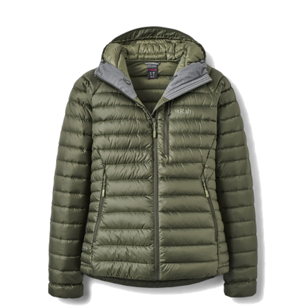 Rab W's Microlight Alpine Jacket Army