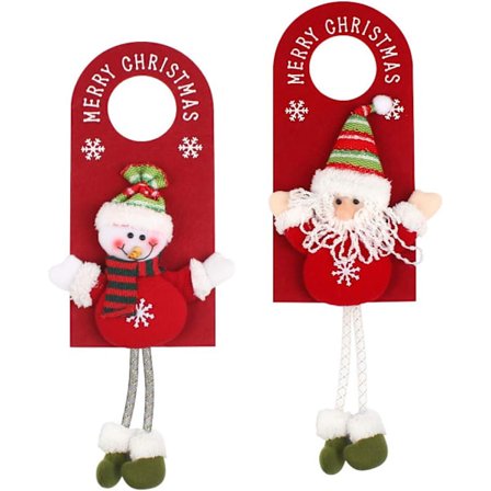 Juldörrhängare 2-pack Juldörrhängare