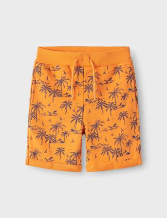 Nkmkaje Long Swe Shorts Unb Pb Orange Name It