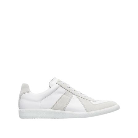 Maison Margiela Sneakers Hvid, Herre, Størrelse: 41 EU