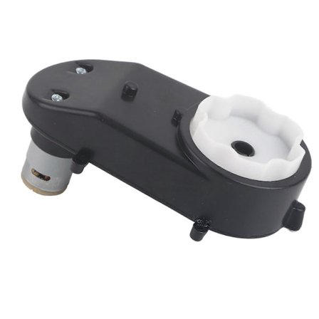 Rs390 Sähkömoottorin vaihdelaatikko 6V/12V 12000-20000rpm Lasten Auto Leluun (12V 20000rpm) (LGL)
