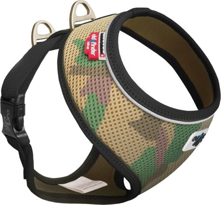 Curli Basic Harness Air-Mesh M Dog Harnesses & Dog Collars Multi-colored M