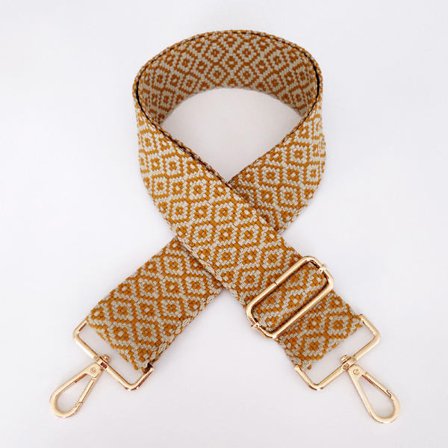 Justerbar veskestropp, skulderstropp, bred