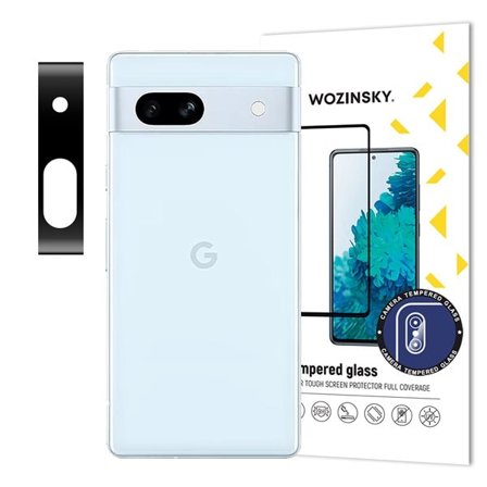 Wozinsky Full Kamera Glas för Google Pixel 7a