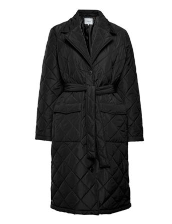Laria Jacket Tikkitakki Musta Minus