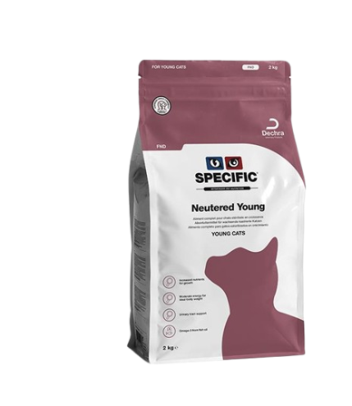 Specific - Cat Fnd Neutered Young 2 kg - Katt - Kattefôr & kattemat - Tørrfôr for katt - ZOO.no